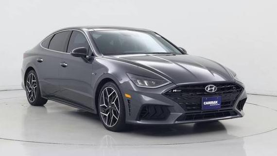 HYUNDAI SONATA 2023 KMHL14JC4PA258337 image