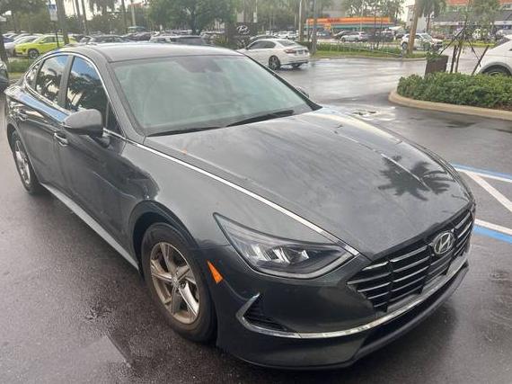 HYUNDAI SONATA 2023 KMHL24JA3PA249124 image