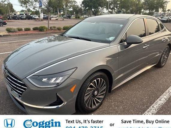 HYUNDAI SONATA 2023 KMHL34JJXPA059186 image