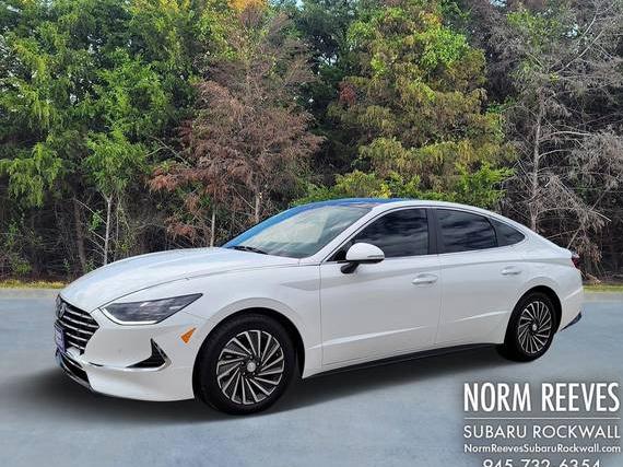 HYUNDAI SONATA 2023 KMHL54JJ9PA084154 image