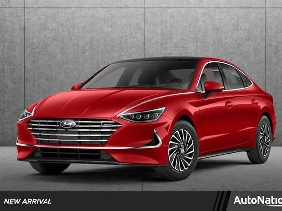 HYUNDAI SONATA 2023 KMHL54JJ9PA082047 image
