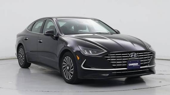 HYUNDAI SONATA 2023 KMHL34JJ1PA056662 image