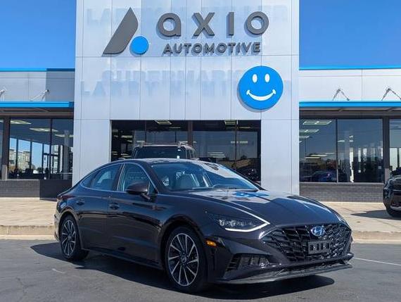 HYUNDAI SONATA 2023 KMHL34J21PA288431 image