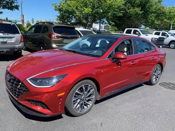 HYUNDAI SONATA 2023 KMHL34J2XPA284538 image