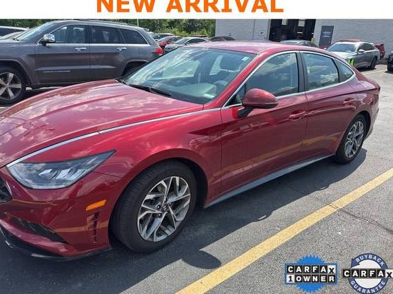 HYUNDAI SONATA 2023 KMHL64JA7PA284866 image
