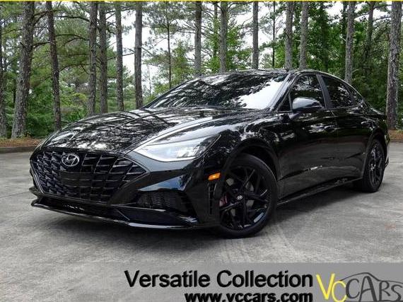HYUNDAI SONATA 2023 KMHL64JA2PA291157 image