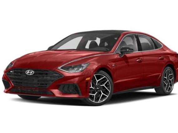 HYUNDAI SONATA 2023 KMHL14JC7PA251768 image