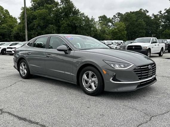 HYUNDAI SONATA 2023 KMHL24JA1PA248327 image