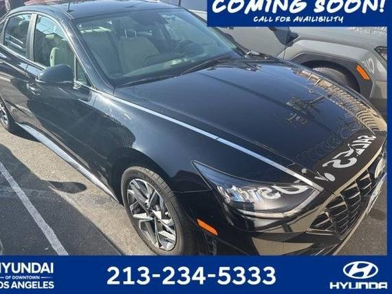 HYUNDAI SONATA 2023 KMHL64JA5PA265152 image