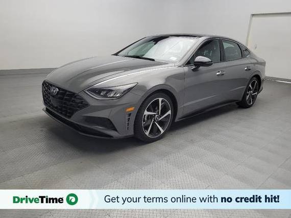 HYUNDAI SONATA 2023 KMHL44J26PA274991 image