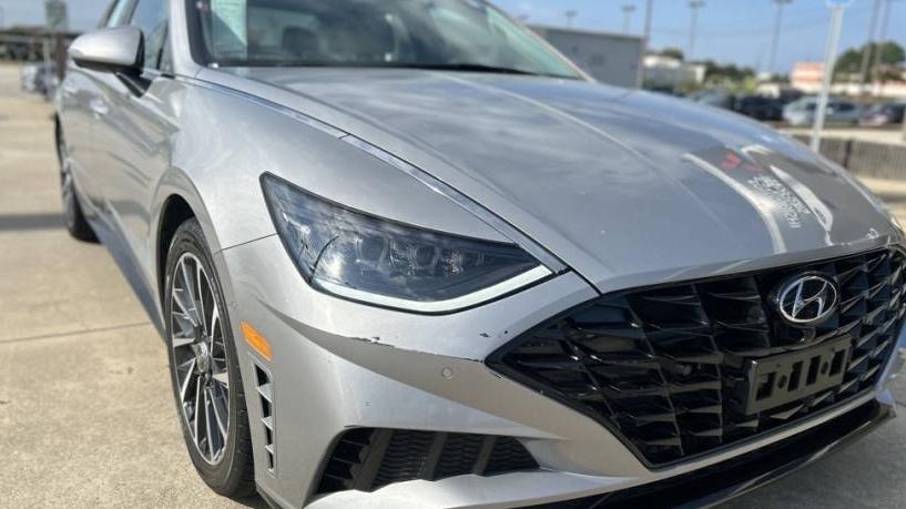 HYUNDAI SONATA 2023 KMHL34J26PA275593 image