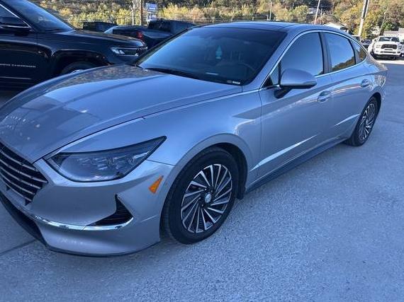 HYUNDAI SONATA 2023 KMHL54JJXPA069954 image