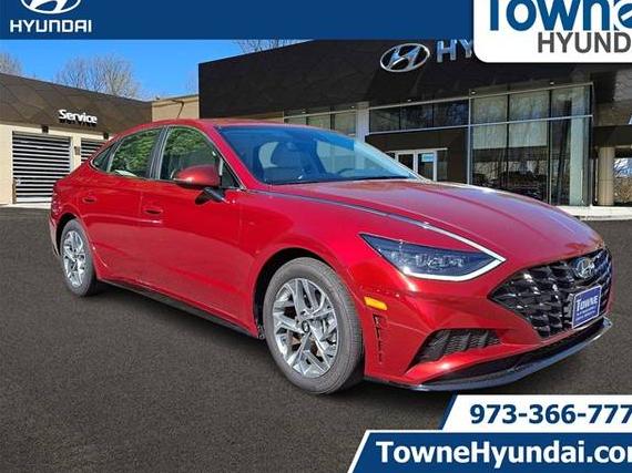 HYUNDAI SONATA 2023 KMHL64JA9PA316412 image