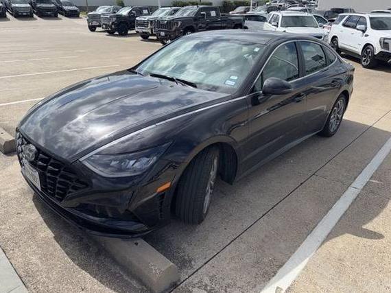 HYUNDAI SONATA 2023 KMHL64JA8PA262004 image