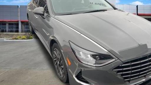 HYUNDAI SONATA 2023 KMHL34JJ5PA056714 image