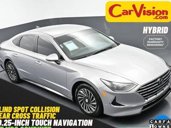 HYUNDAI SONATA 2023 KMHL34JJ8PA083681 image