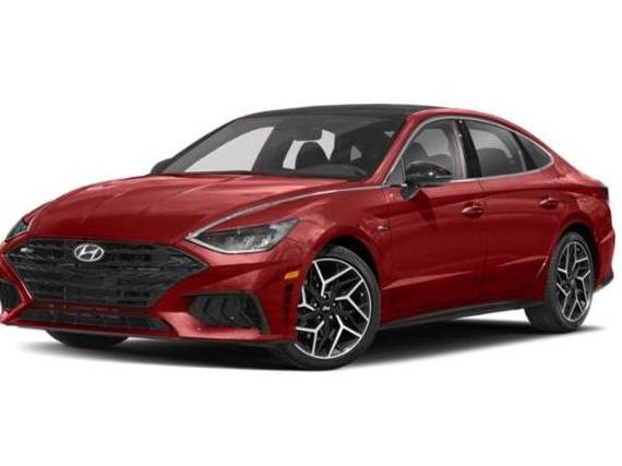 HYUNDAI SONATA 2023 KMHL14JC6PA268920 image