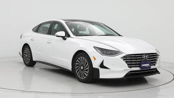 HYUNDAI SONATA 2023 KMHL54JJ7PA056353 image