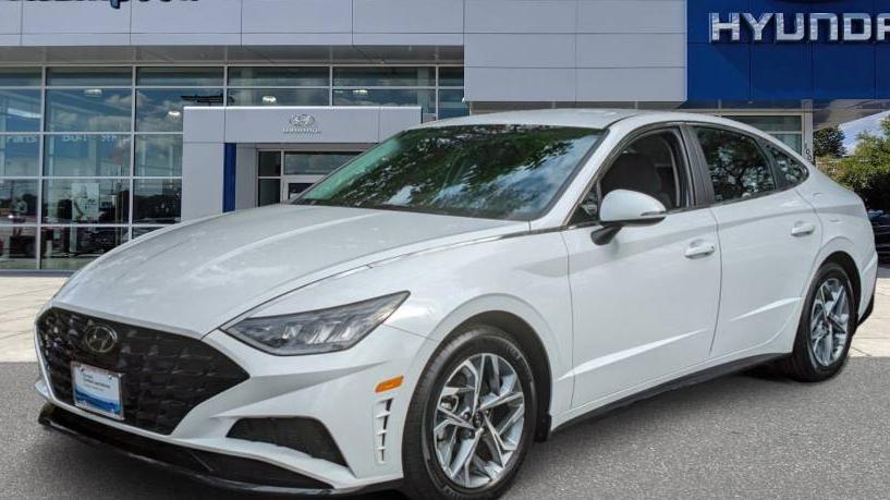 HYUNDAI SONATA 2023 KMHL64JA9PA272749 image