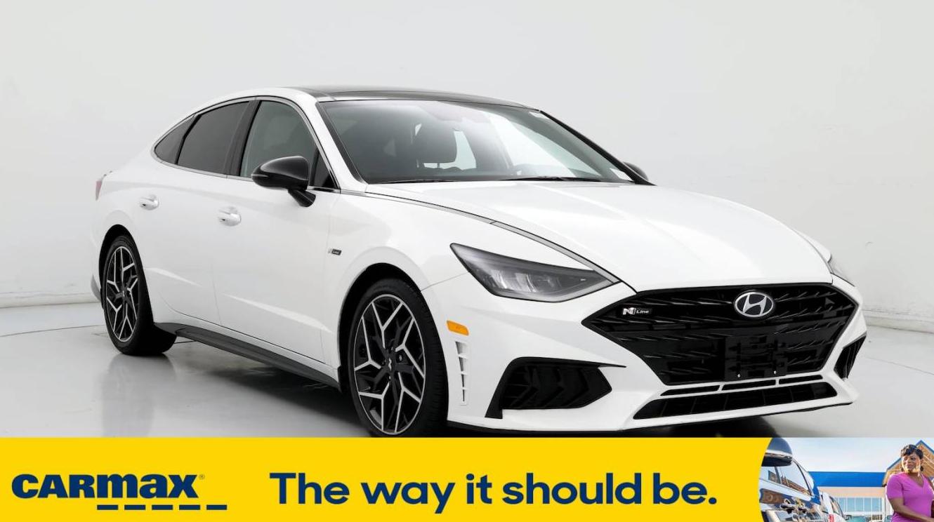 HYUNDAI SONATA 2023 KMHL14JC3PA258202 image