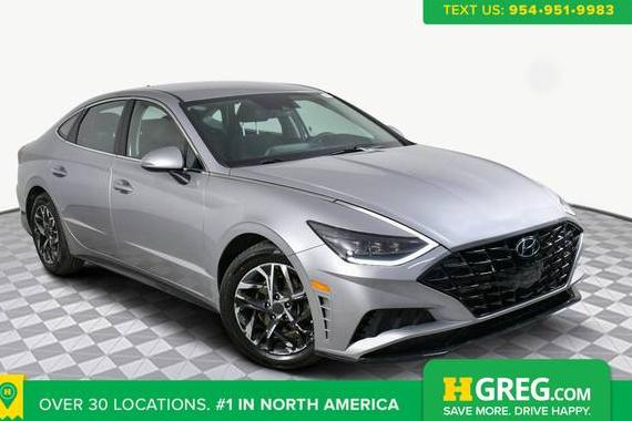 HYUNDAI SONATA 2023 KMHL64JA4PA325597 image