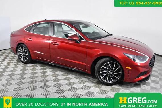 HYUNDAI SONATA 2023 KMHL34J28PA280519 image