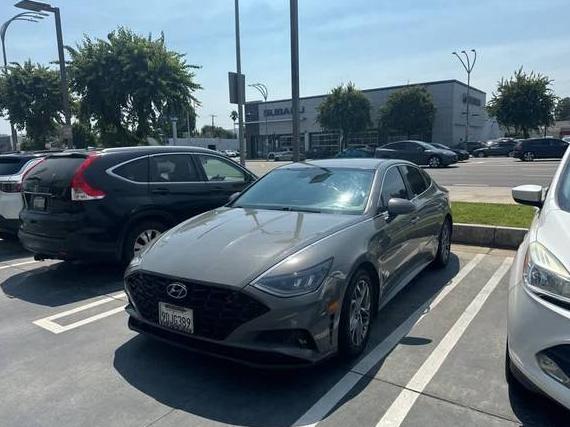HYUNDAI SONATA 2023 KMHL64JA4PA250271 image
