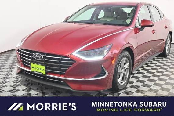 HYUNDAI SONATA 2023 KMHL24JA2PA312522 image