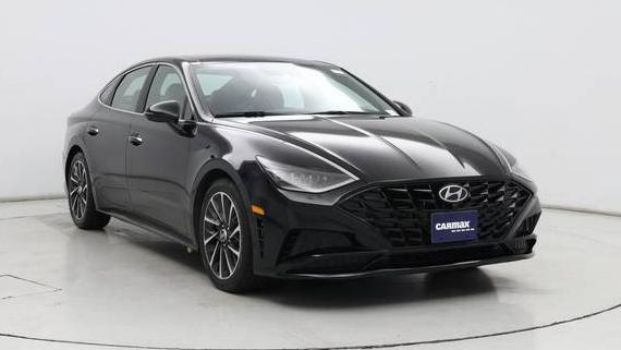 HYUNDAI SONATA 2023 KMHL34J25PA282759 image