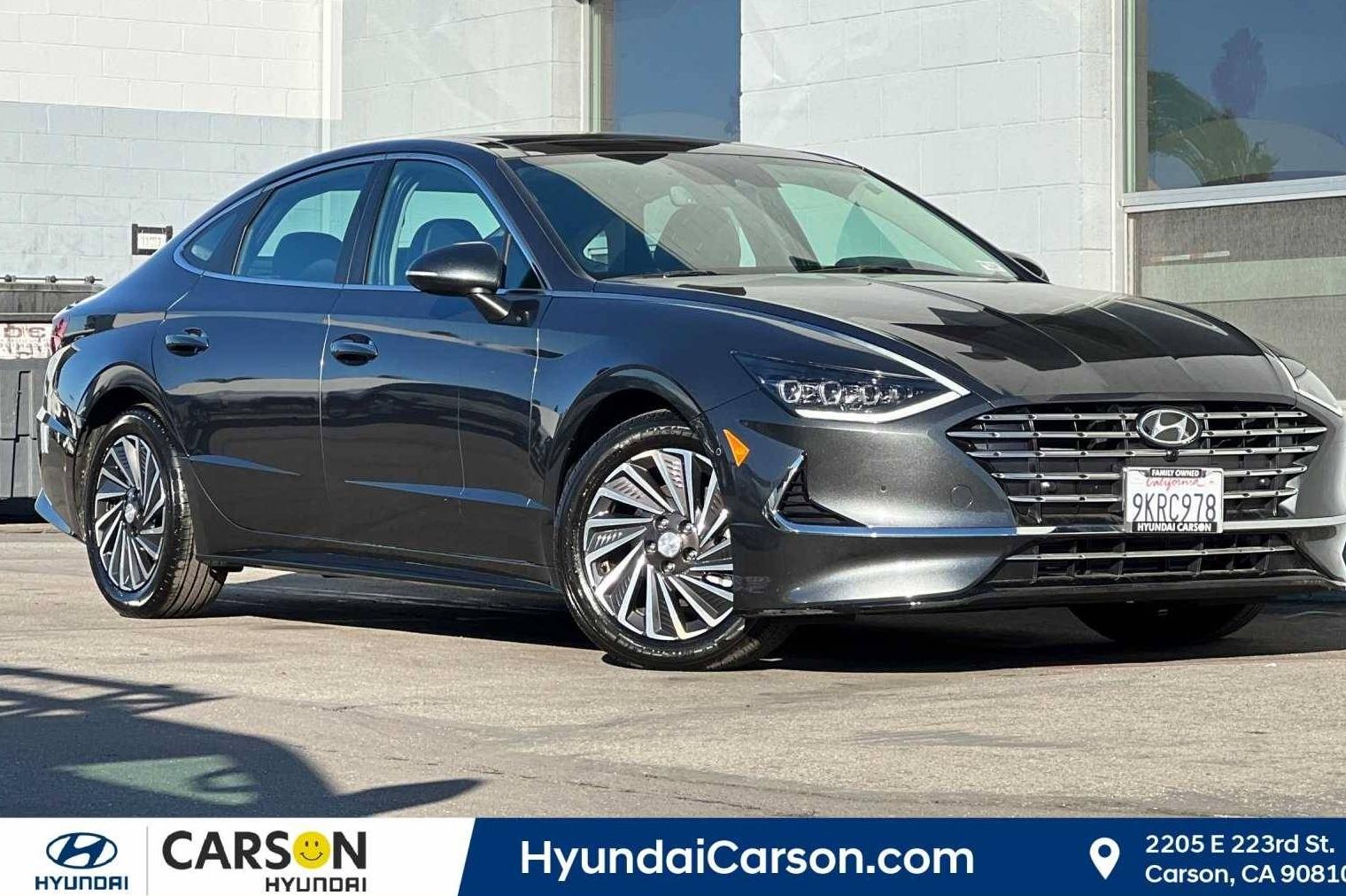 HYUNDAI SONATA 2023 KMHL54JJ3PA077183 image