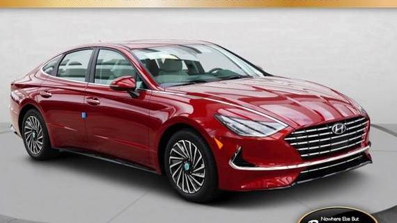 HYUNDAI SONATA 2023 KMHL34JJ9PA077873 image