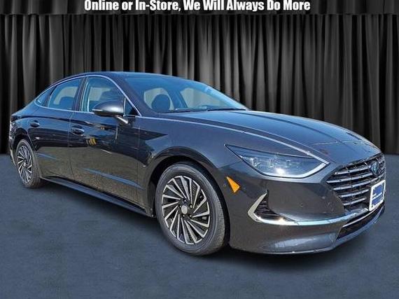 HYUNDAI SONATA 2023 KMHL54JJ8PA083187 image