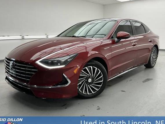 HYUNDAI SONATA 2023 KMHL54JJ6PA077095 image