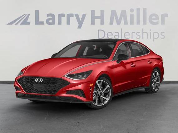 HYUNDAI SONATA 2023 KMHL44J21PA273344 image