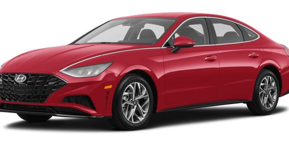 HYUNDAI SONATA 2023 KMHL64JA4PA322294 image
