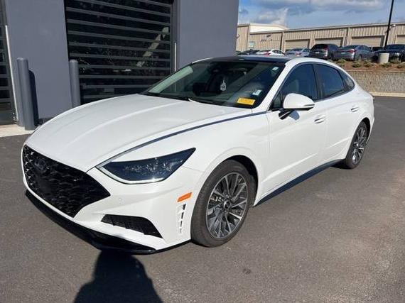 HYUNDAI SONATA 2023 KMHL34J25PA340496 image