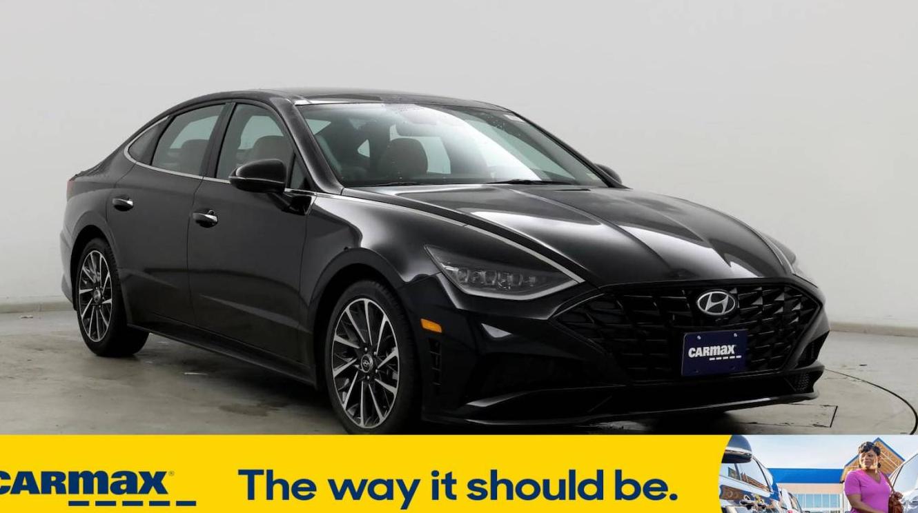 HYUNDAI SONATA 2023 KMHL34J21PA283729 image