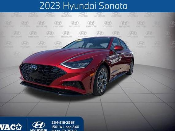 HYUNDAI SONATA 2023 KMHL64JAXPA279497 image