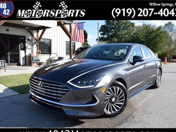 HYUNDAI SONATA 2023 KMHL34JJ0PA079091 image