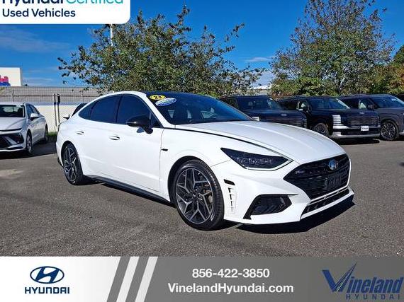 HYUNDAI SONATA 2023 KMHL14JC1PA308546 image
