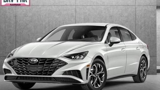 HYUNDAI SONATA 2023 KMHL64JA6PA293137 image