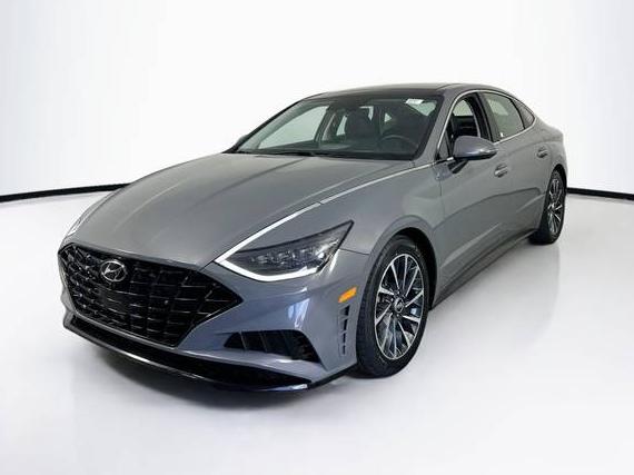 HYUNDAI SONATA 2023 KMHL34J21PA254327 image