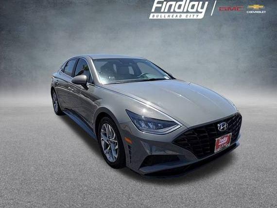 HYUNDAI SONATA 2023 KMHL64JA4PA286249 image