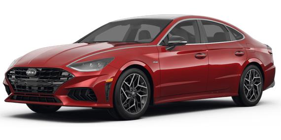 HYUNDAI SONATA 2023 KMHL14JC1PA271773 image