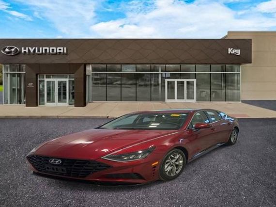 HYUNDAI SONATA 2023 KMHL64JAXPA281900 image