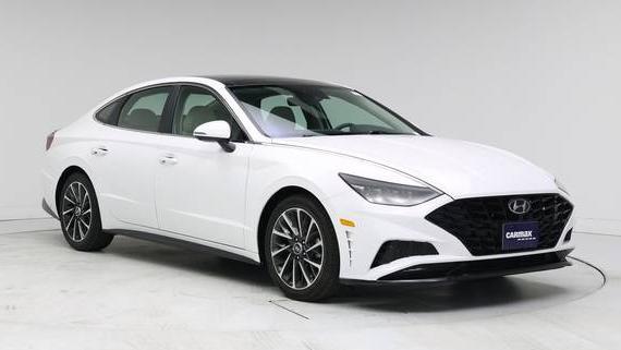 HYUNDAI SONATA 2023 KMHL34J24PA281201 image