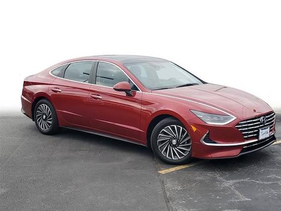 HYUNDAI SONATA 2023 KMHL54JJ3PA068354 image