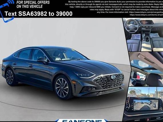 HYUNDAI SONATA 2023 KMHL34J21PA256398 image