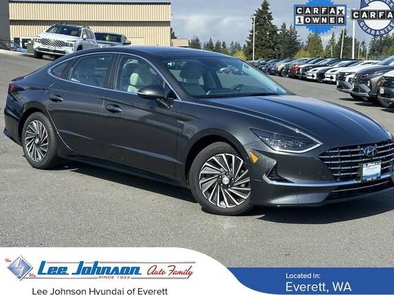 HYUNDAI SONATA 2023 KMHL54JJ7PA082466 image