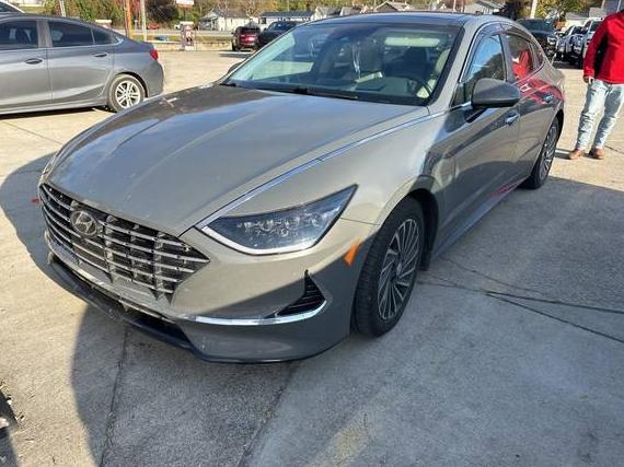 HYUNDAI SONATA 2023 KMHL54JJ0PA056081 image